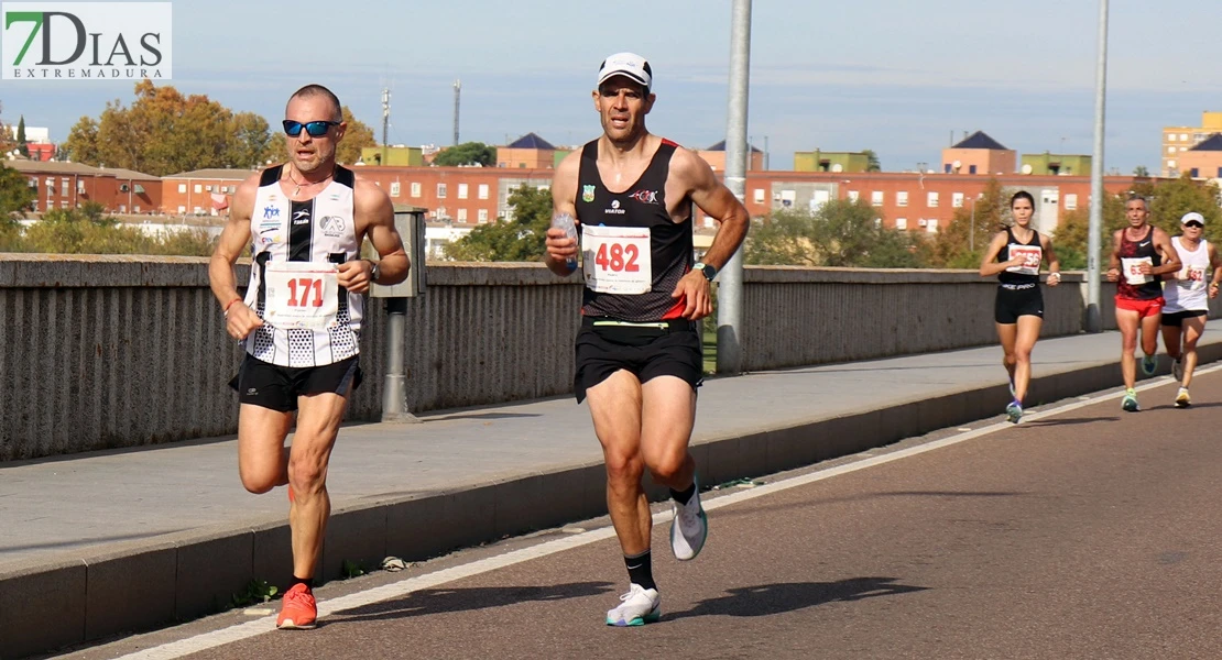 Imágenes de la 35º Medio Maratón Elvas-Badajoz I