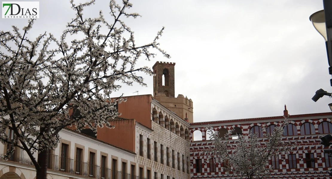 Badajoz se prepara para recibir la Navidad