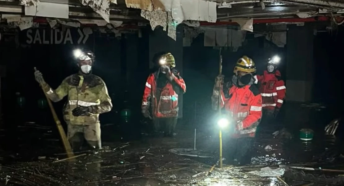 Vídeo homenaje a los bomberos de Badajoz que están ayudando en Valencia