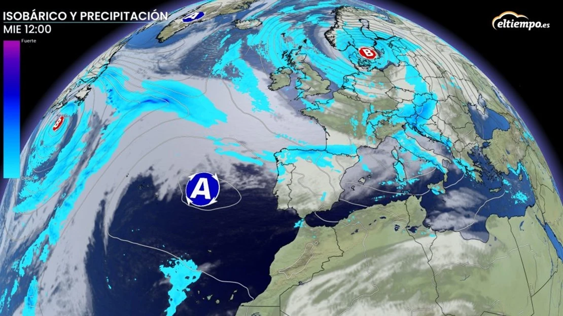 Así será el tiempo la próxima semana en España tras la DANA