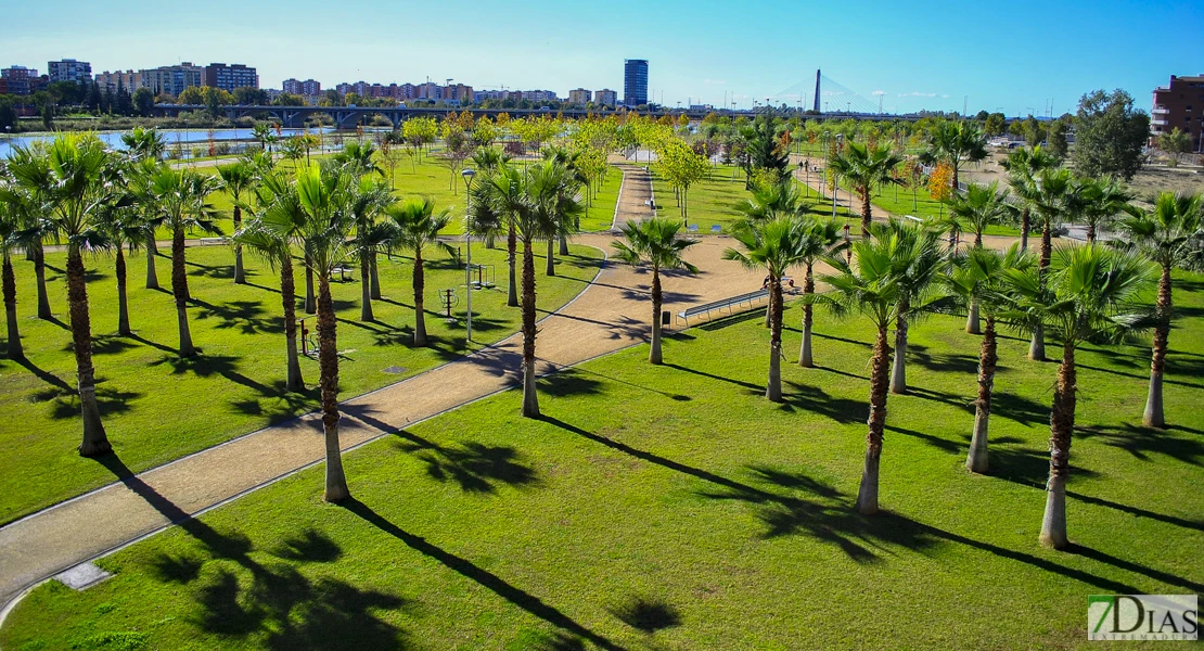 Estos son los parques de Badajoz en los que se harán cambios