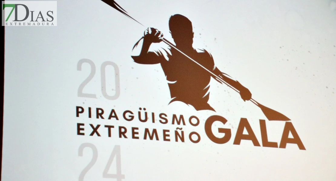 La Federación extremeña de Piragüismo galardona a campeones mundiales y europeos extremeños