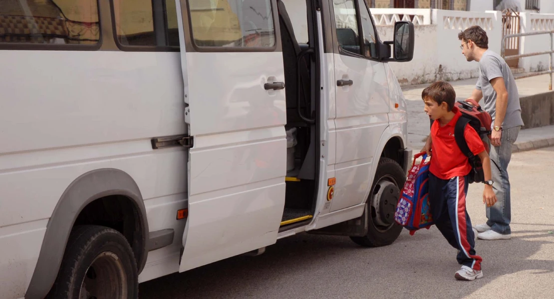 Ayudas para transporte diario y de fin de semana a alumnos extremeños