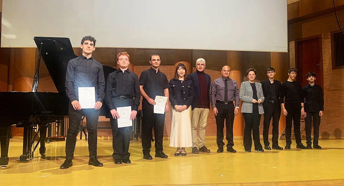 David Lara Tena representará a Extremadura en la final del 23º concurso Intercentros Melómano