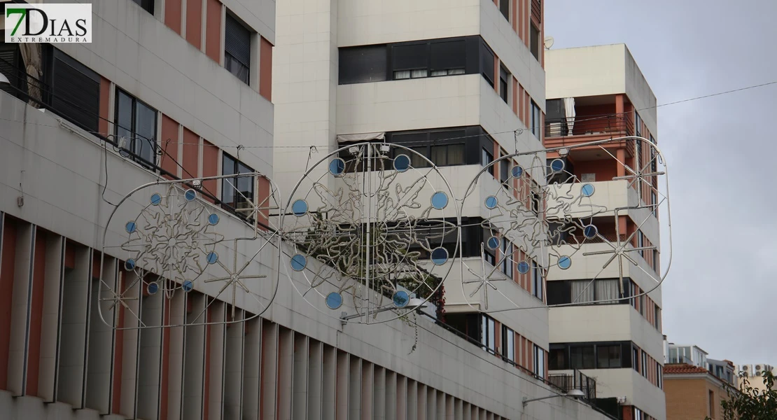 Badajoz se prepara para recibir la Navidad