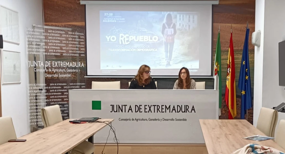 Alcántará abordará un reto demográfico desde la innovación en el Foro Hispano Luso 'Yo repueblo'