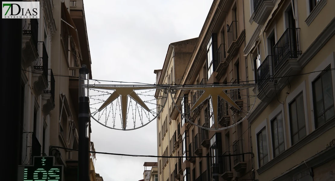 Badajoz se prepara para recibir la Navidad