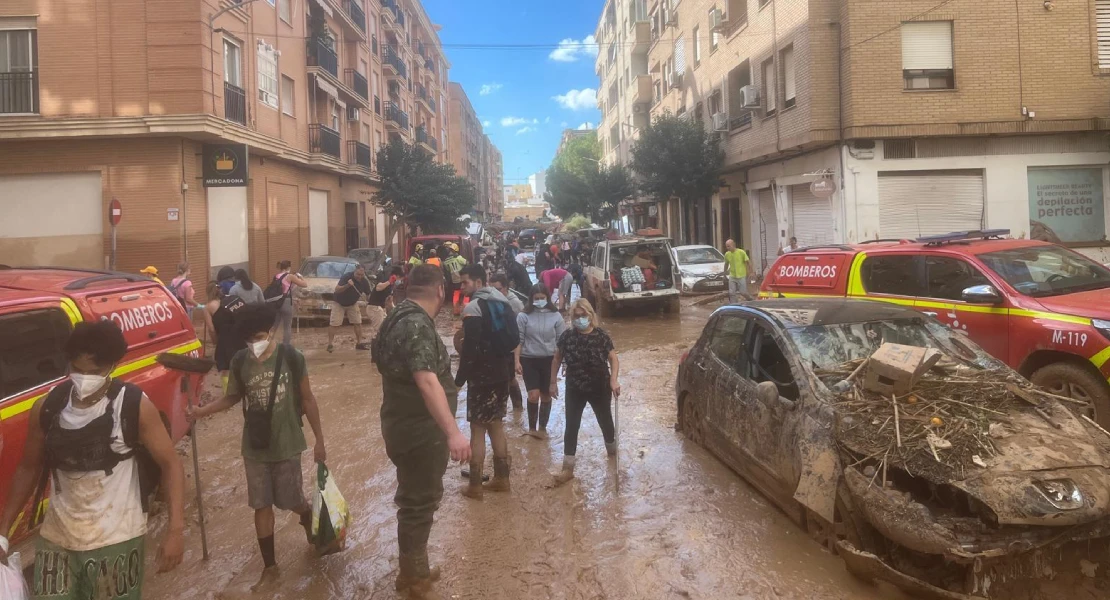 Así es el gran dispositivo de Bomberos que Extremadura envía a Valencia