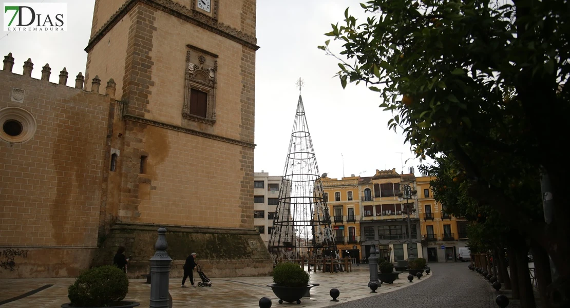 Badajoz se prepara para recibir la Navidad