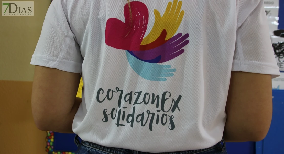 El colegio Luis de Morales y CorazonEx Solidarios se unen por un mismo fin: ayudar a Valencia