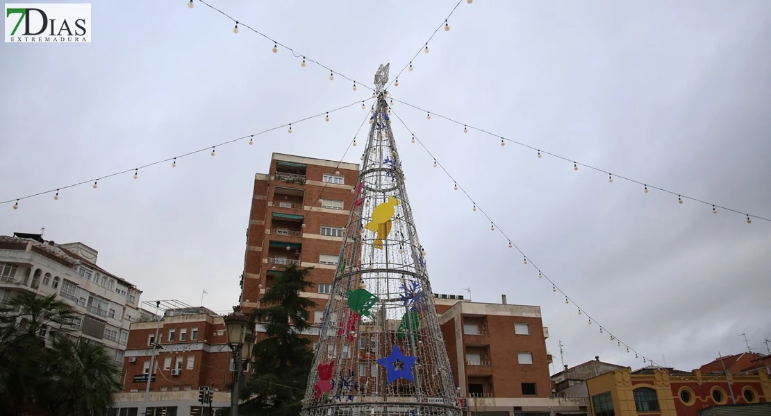 Badajoz se prepara para recibir la Navidad