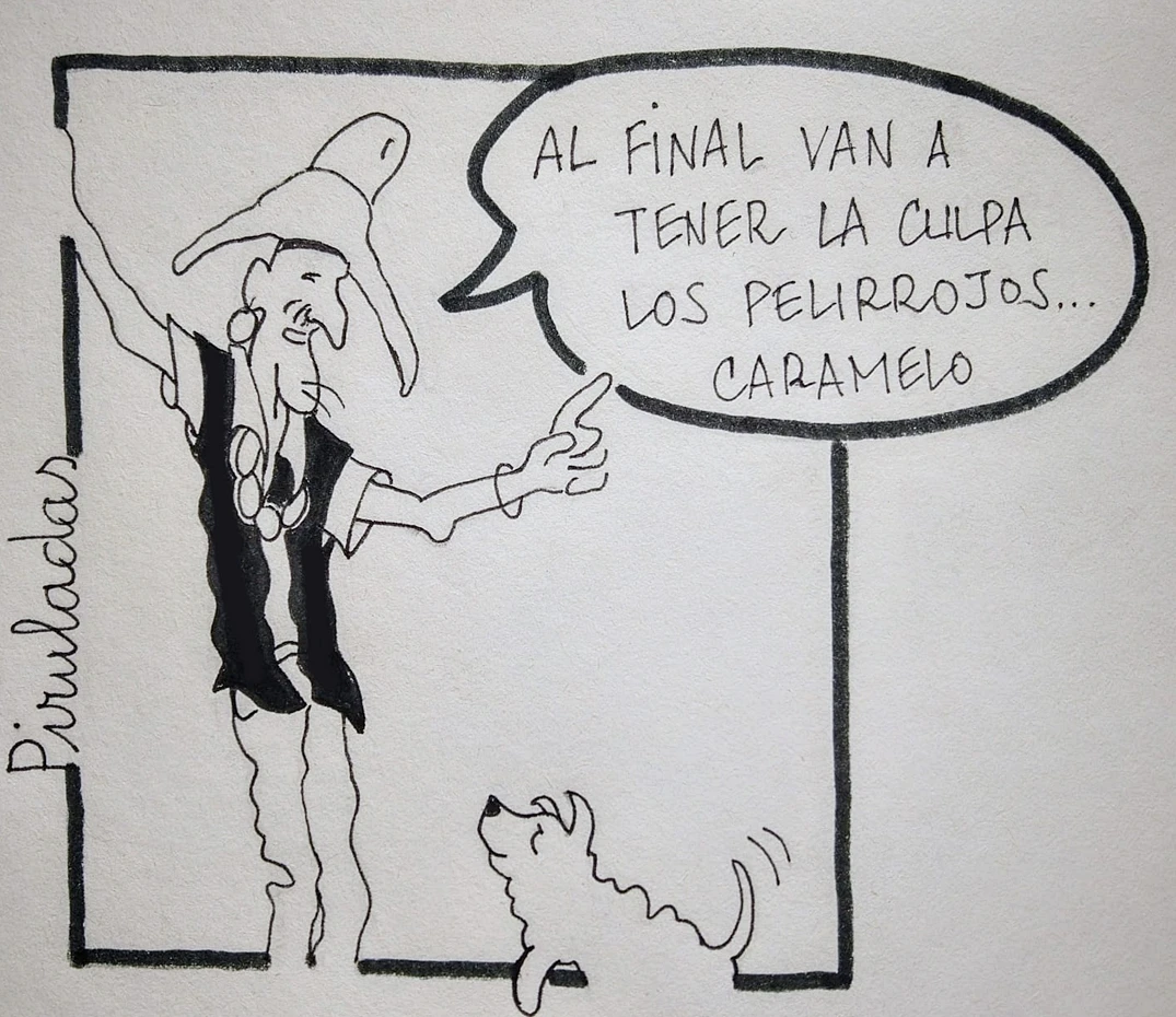 La viñeta del Pirulo