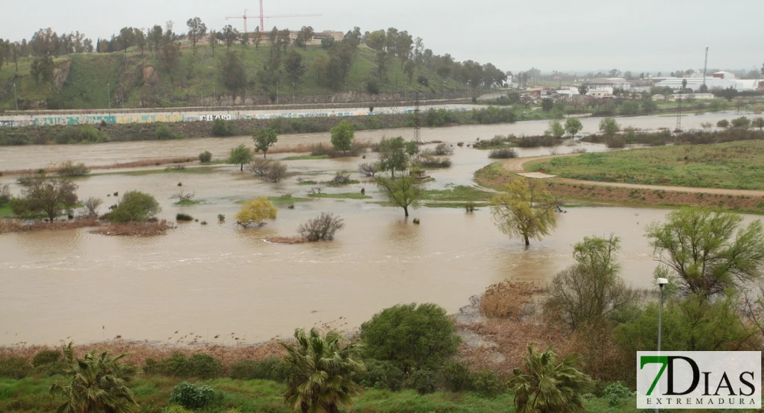 Exigen "un Plan Municipal de Actuación ante Inundaciones en Badajoz"