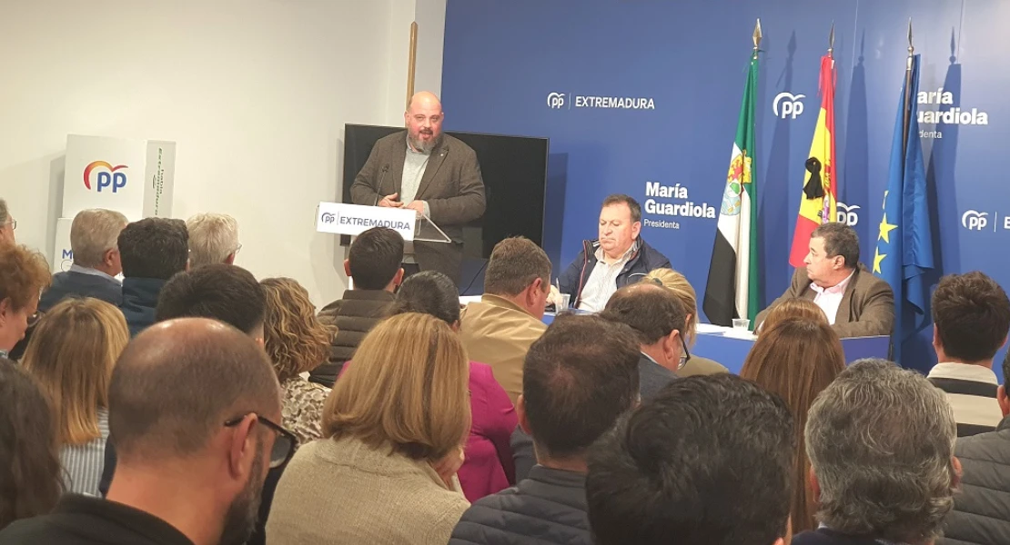 Cambios en el PP provincial de Badajoz: estos son los nuevos nombramientos