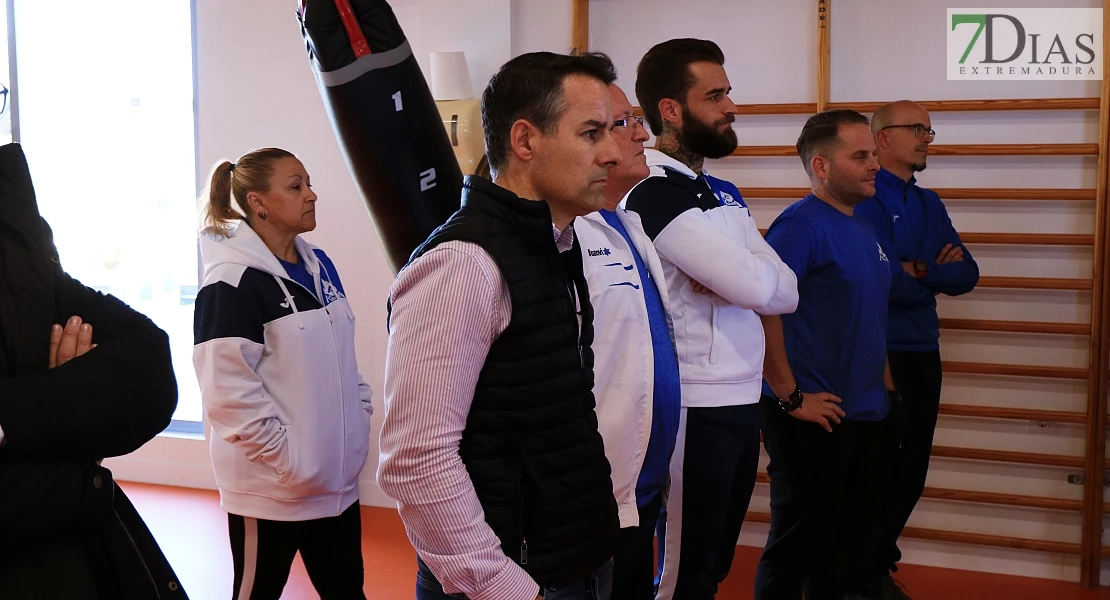 San Vicente de Alcántara amplía su centro deportivo con una piscina terapéutica, otra climatizada y un gimnasio