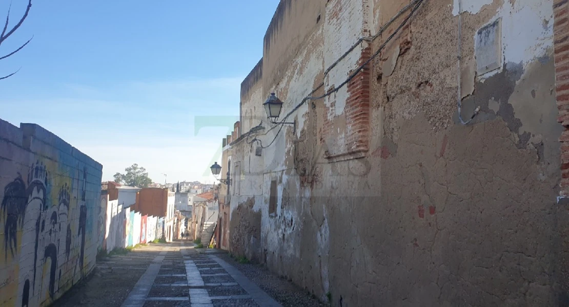 Denuncian la "grave situación de abandono" del casco antiguo