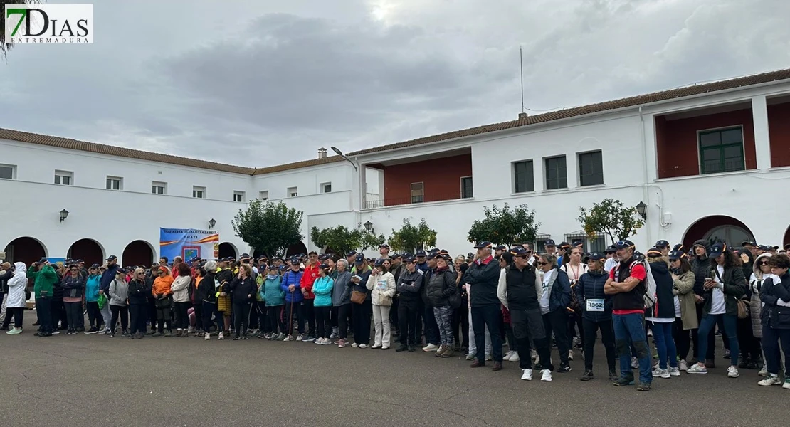 Más de 1.000 personas participan en la marcha solidaria ‘Todos contra la ELA’