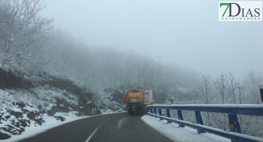 El Gobierno trabaja en el mantenimiento de carreteras este invierno