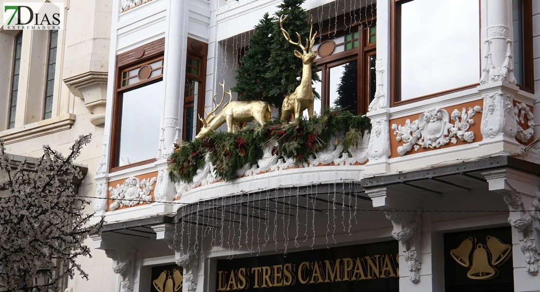 Badajoz se prepara para recibir la Navidad