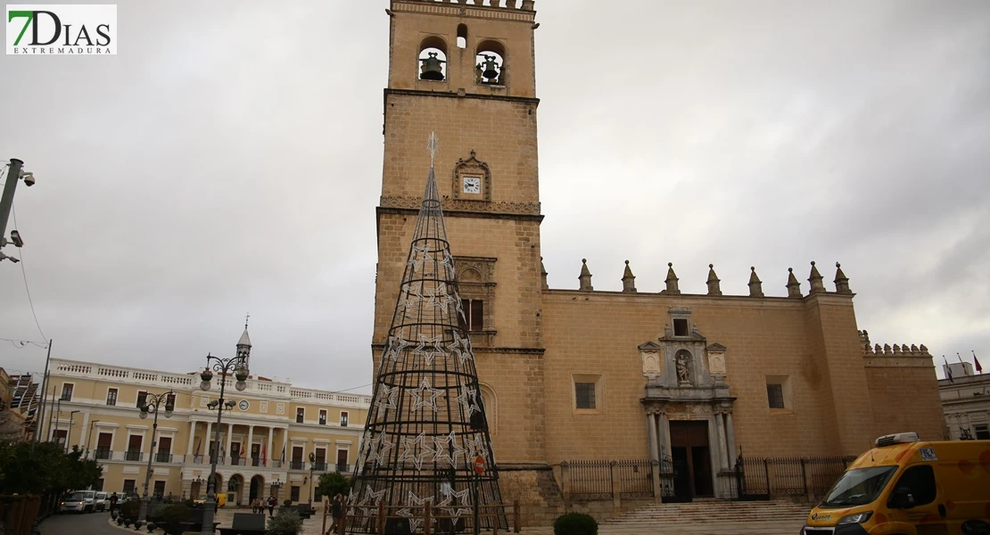 Badajoz se prepara para recibir la Navidad