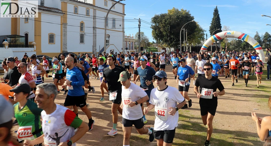 Imágenes de la 35º Medio Maratón Elvas-Badajoz I