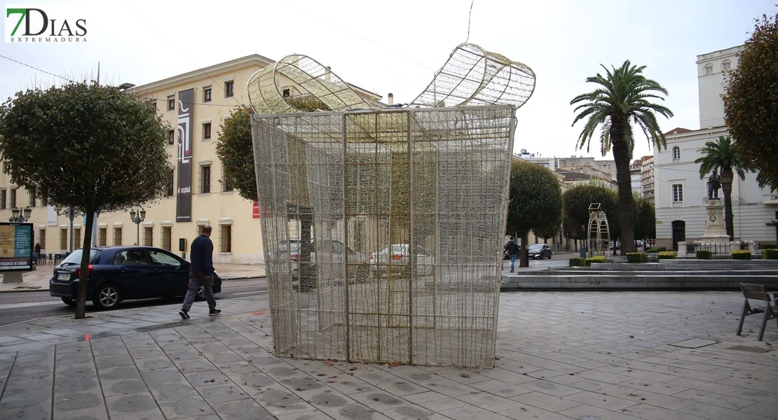 Badajoz se prepara para recibir la Navidad