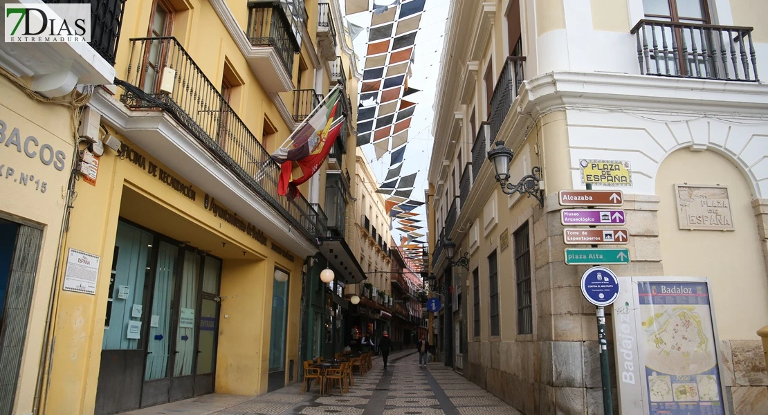 Badajoz se prepara para recibir la Navidad