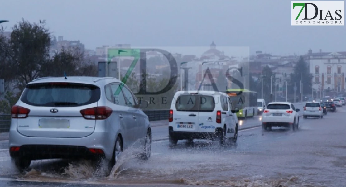 Alerta de la AEMET en Badajoz: aviso amarillo por lluvias y tormentas en toda la provincia