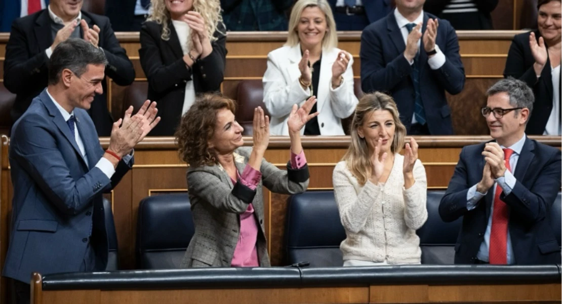 El Congreso aprueba la reforma fiscal "que financia y fortalece los servicios públicos"