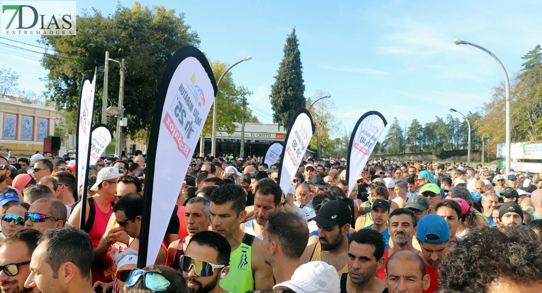 Imágenes de la 35º Medio Maratón Elvas-Badajoz I