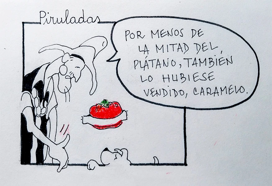 La viñeta del Pirulo