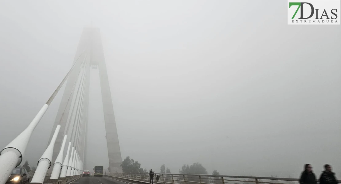 Niebla en Extremadura: piden precaución en la circulación