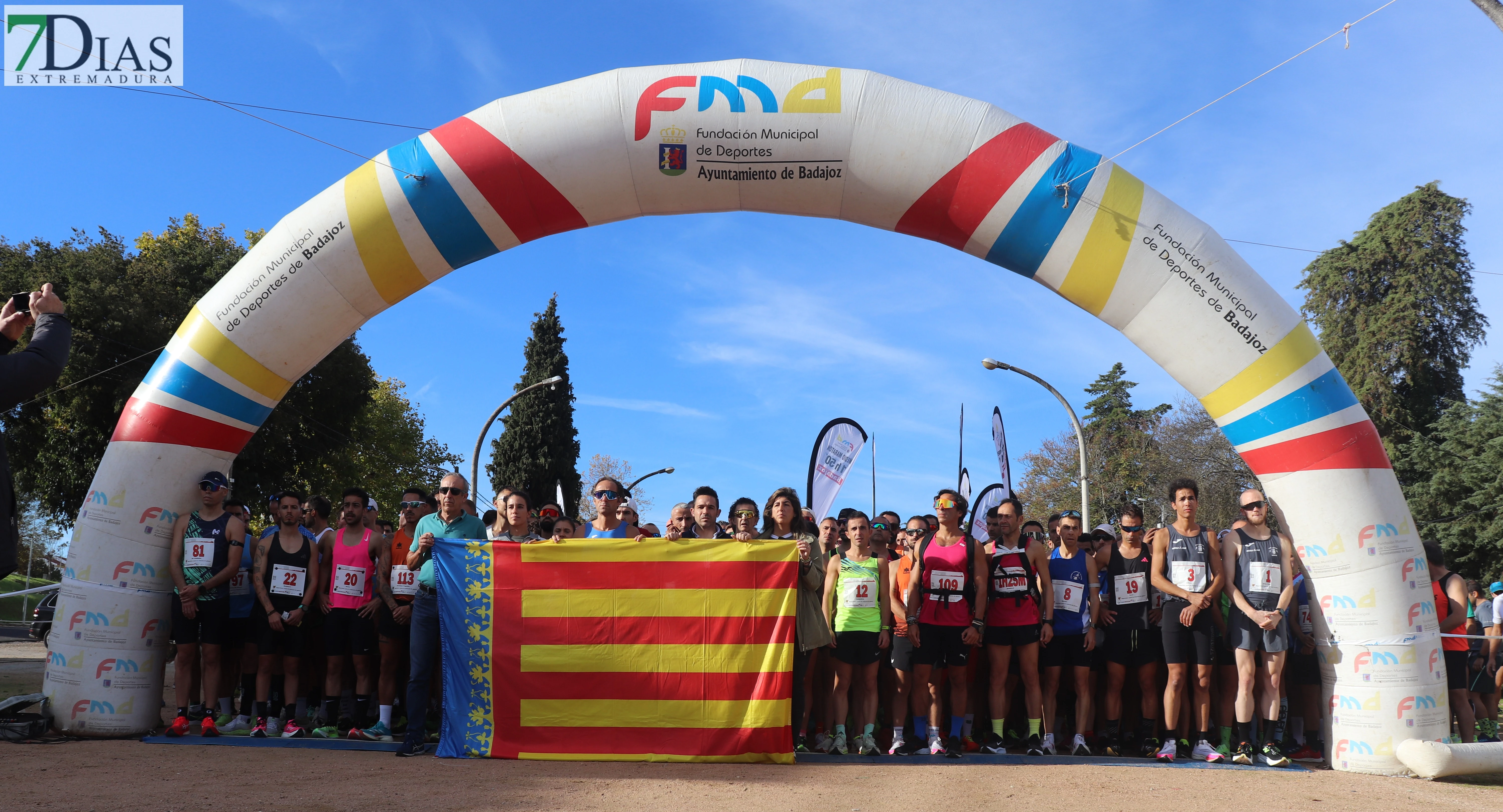 Imágenes de la 35º Medio Maratón Elvas-Badajoz I