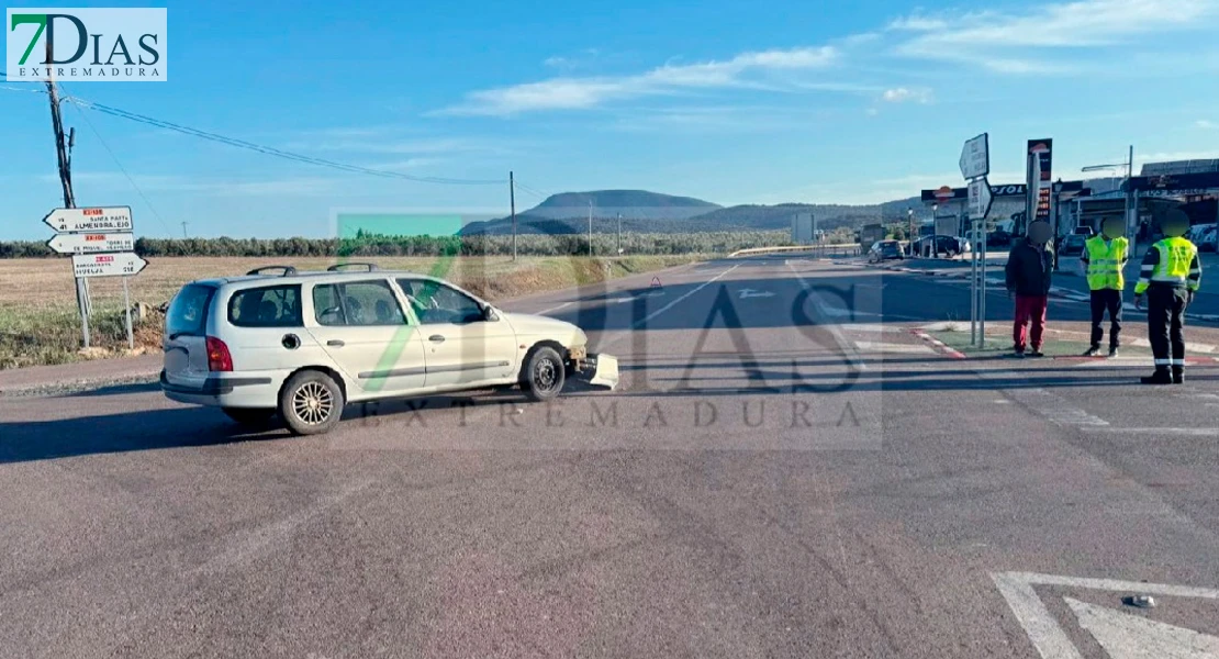 Varios heridos en Extremadura tras un accidente en uno de los cruces más peligrosos