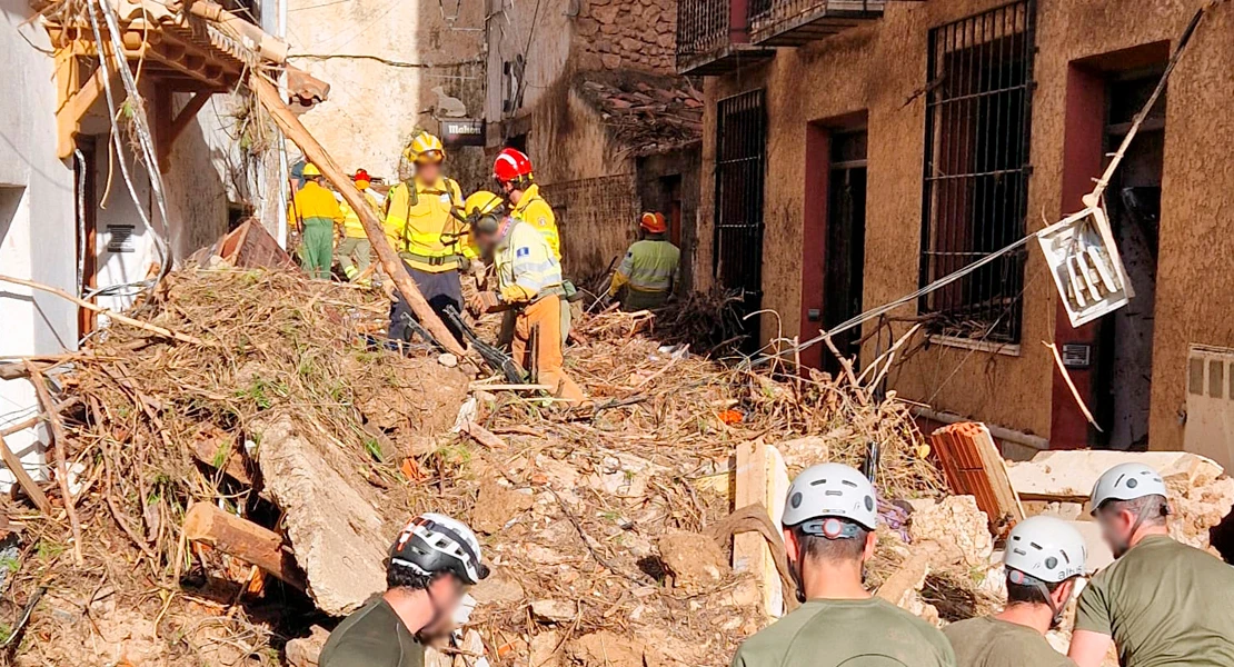 Extremadura manda nueve forenses ante el alto número de fallecidos en Valencia