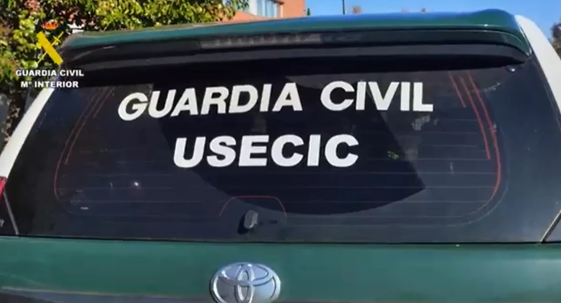 Efectivos de Guardia Civil de Cáceres y Badajoz parten hacia Valencia