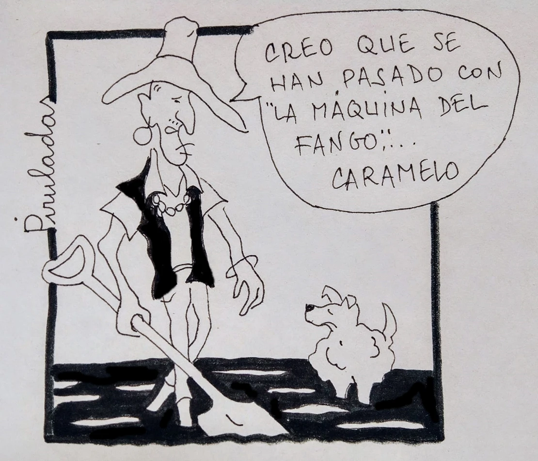 La viñeta del Pirulo