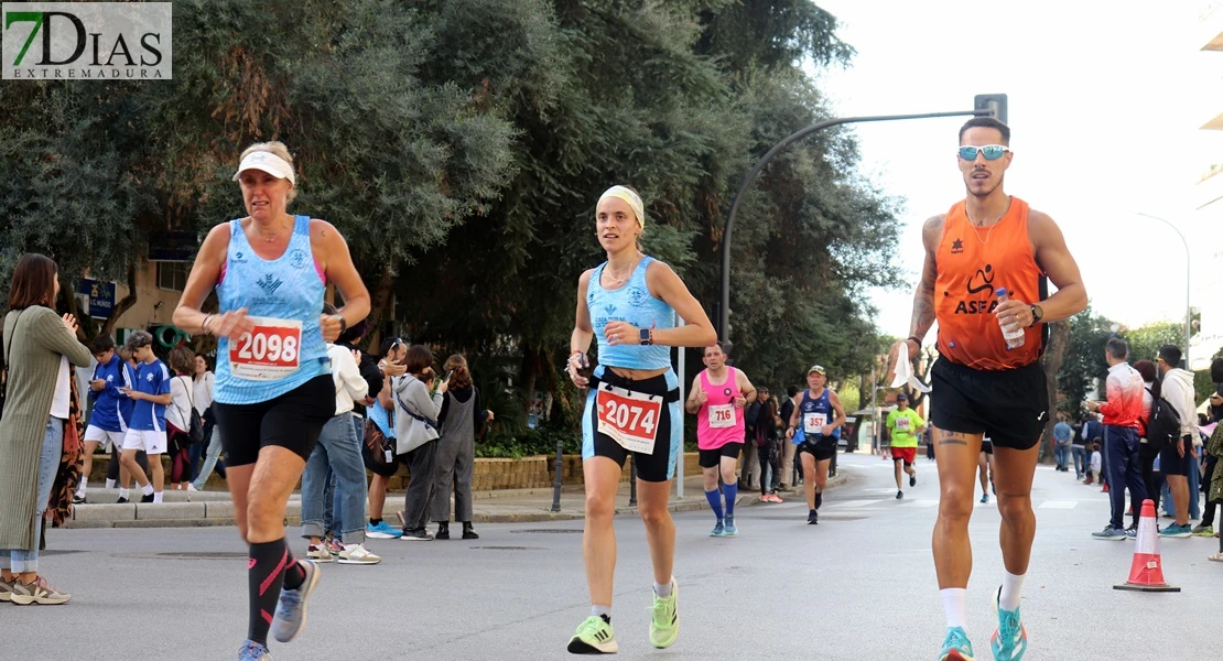 Imágenes de la 35º Medio Maratón Elvas-Badajoz I