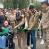 Más de 1.000 personas participan en la marcha solidaria ‘Todos contra la ELA’