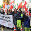 Manifestación en el Ayto. de Badajoz para renovar la RPT: 24 años sin actualizarse