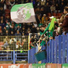 Imágenes de la Copa del Rey: el Gévora lucha y el Betis arrasa