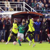 Imágenes de la Copa del Rey: el Gévora lucha y el Betis arrasa