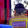 Incendio de vivienda en San Roque (Badajoz)