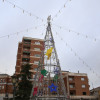 Badajoz se prepara para recibir la Navidad