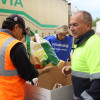 Sale un nuevo camión destino Valencia desde Badajoz: alimentos y materiales de almacenaje