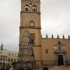 Badajoz se prepara para recibir la Navidad