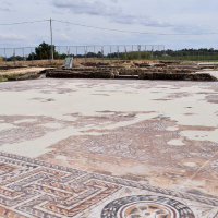 Podrás conocer la Villa Romana de la 'La Majona' en Extremadura