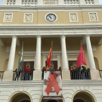 Badajoz se une a la conmemoración del Día Mundial de la Lucha contra el Sida