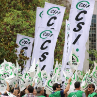 Condenan a un dirigente del CSIF por dar un puñetazo al SG de USO Extremadura