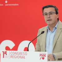 El PSOE extremeño dice 'no' al proyecto de Presupuestos de Guardiola para Extremadura